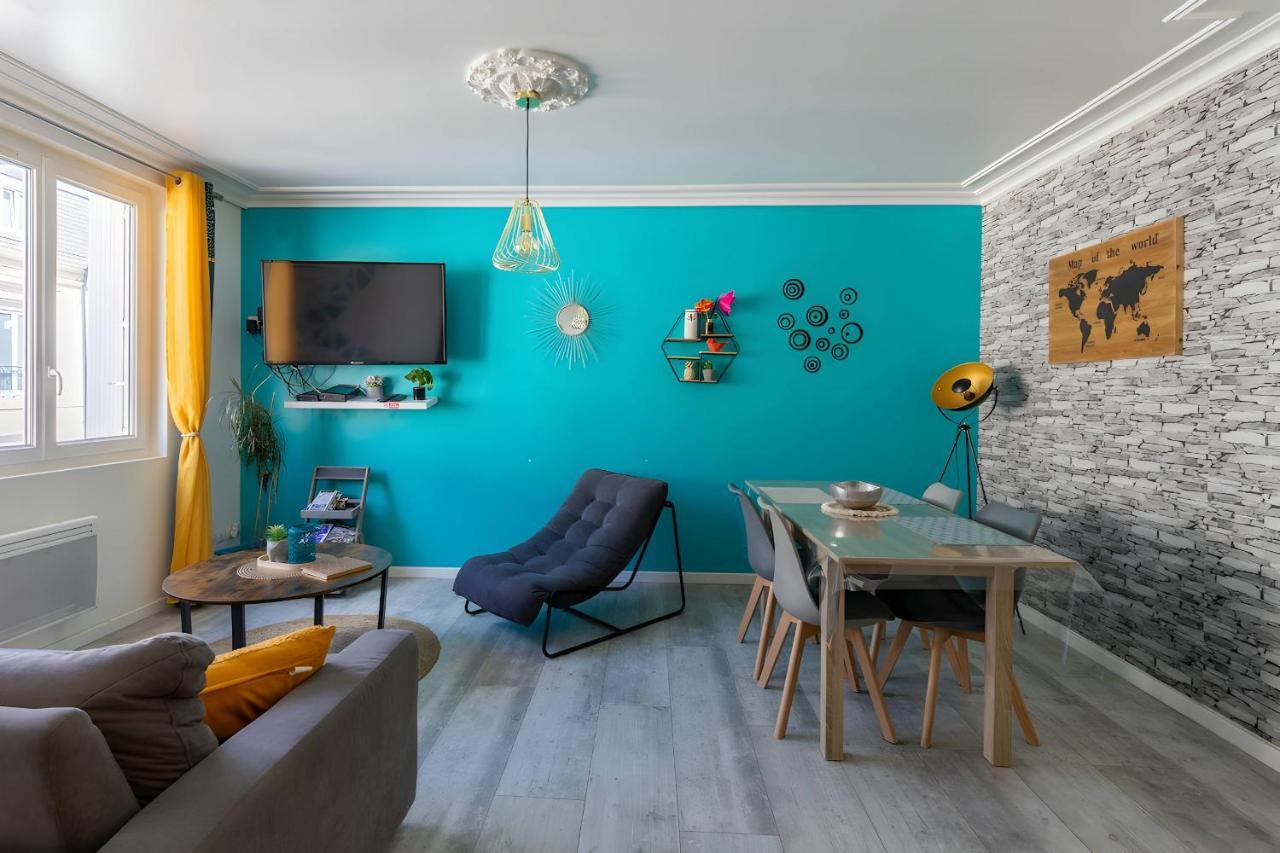 Apartmán Le Paradis Manceau - Centre - 6 Pers - Reve Au Mans Le Mans Exteriér fotografie