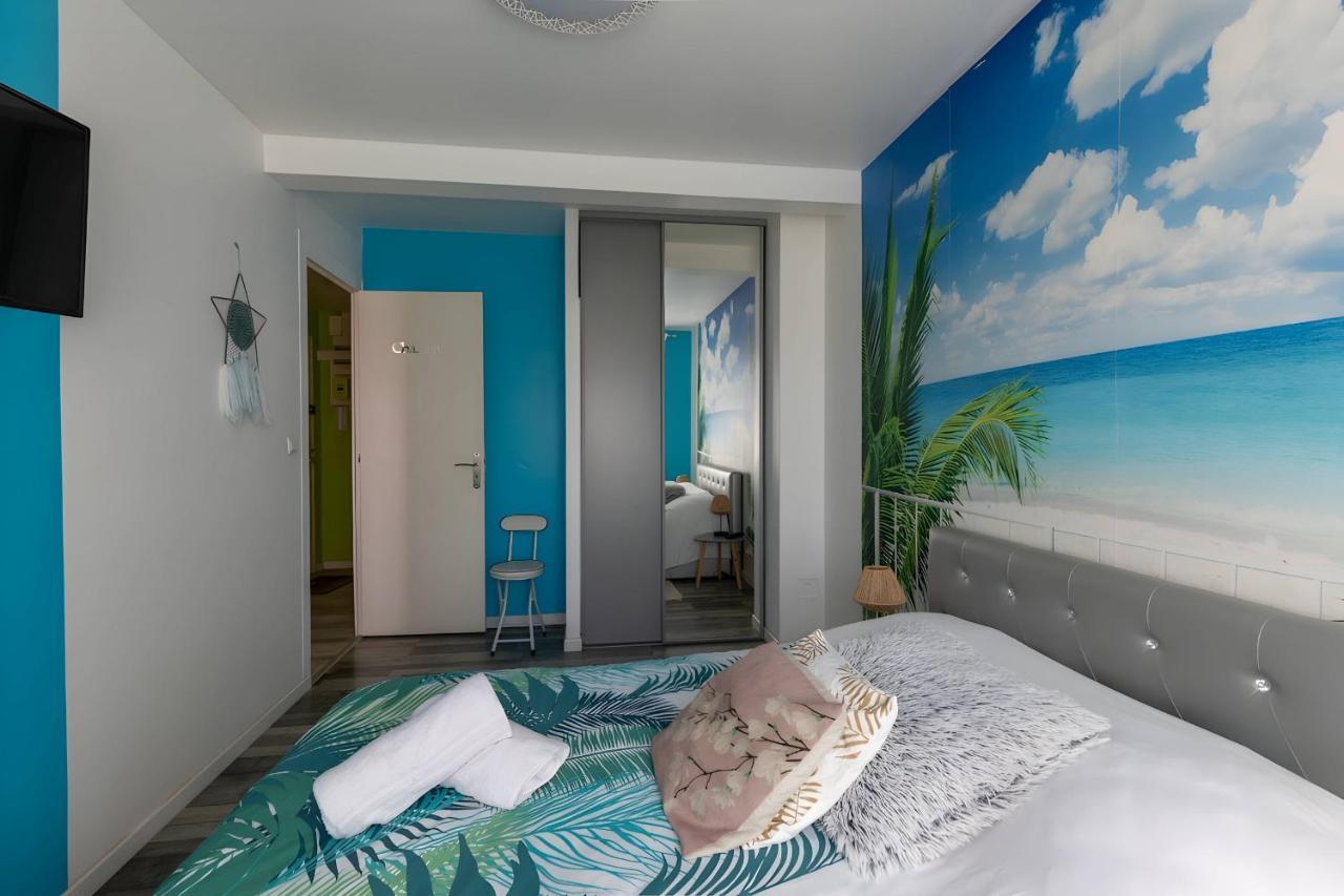 Apartmán Le Paradis Manceau - Centre - 6 Pers - Reve Au Mans Le Mans Exteriér fotografie
