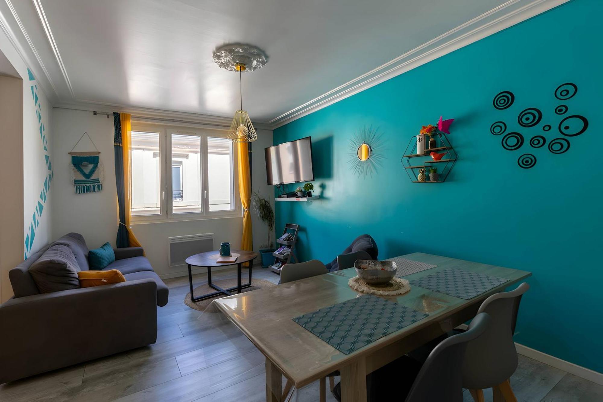 Apartmán Le Paradis Manceau - Centre - 6 Pers - Reve Au Mans Le Mans Exteriér fotografie